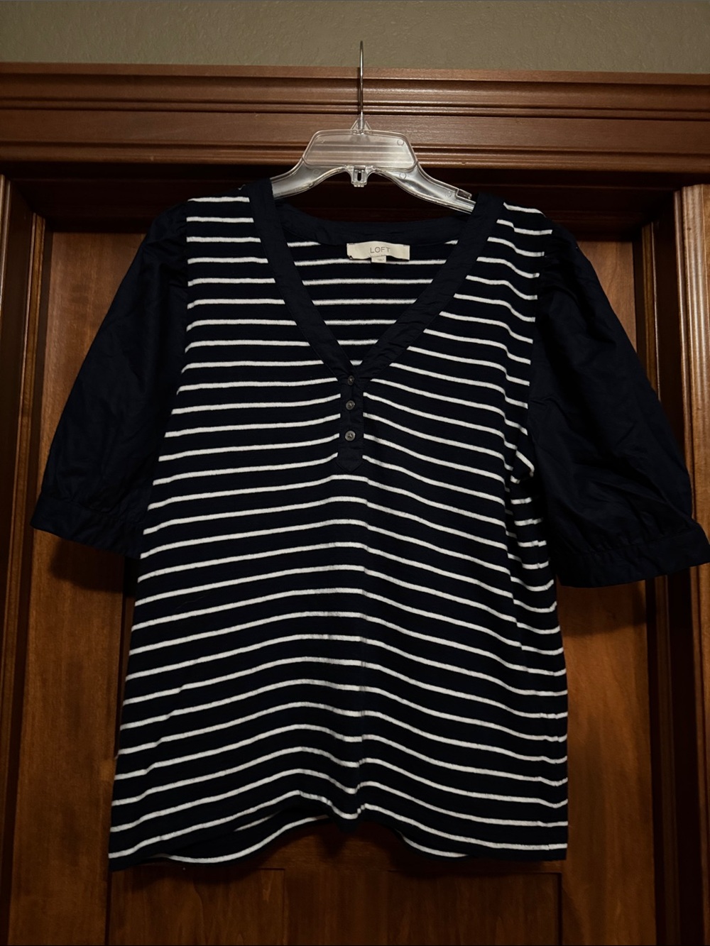 Loft top size large.